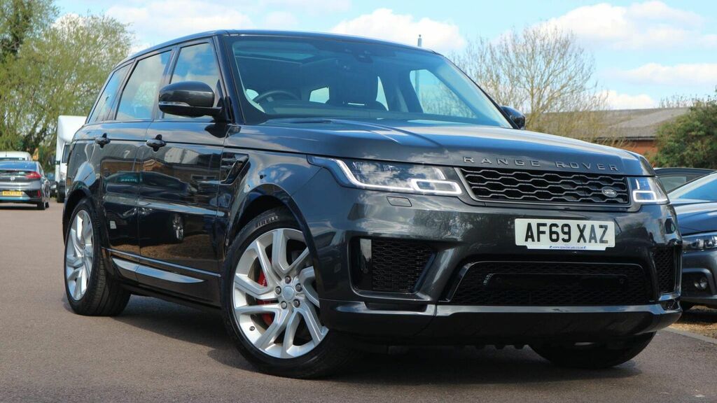 Compare Land Rover Range Rover Sport 4X4 2.0 P400e 13.1Kwh Hse Dynamic 4Wd Euro 6 AF69XAZ Grey