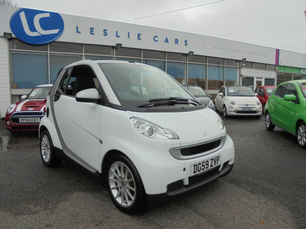 Smart Fortwo Coupe Fortwo Passion Mhd Silver #1