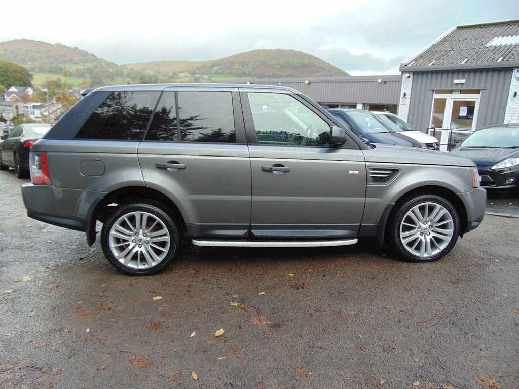 Used 2009 Land Rover Range Rover Sport AJ59RXZ Range Rover Sport HSE