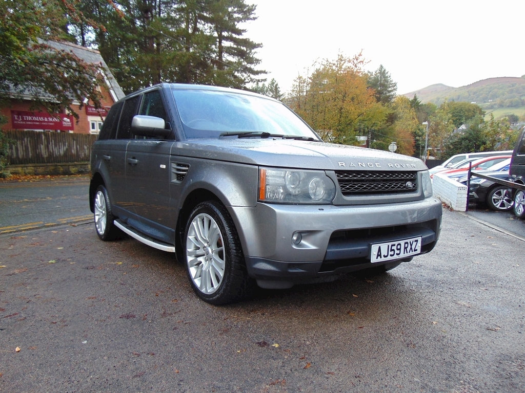 Used 2009 Land Rover Range Rover Sport AJ59RXZ Range Rover Sport HSE