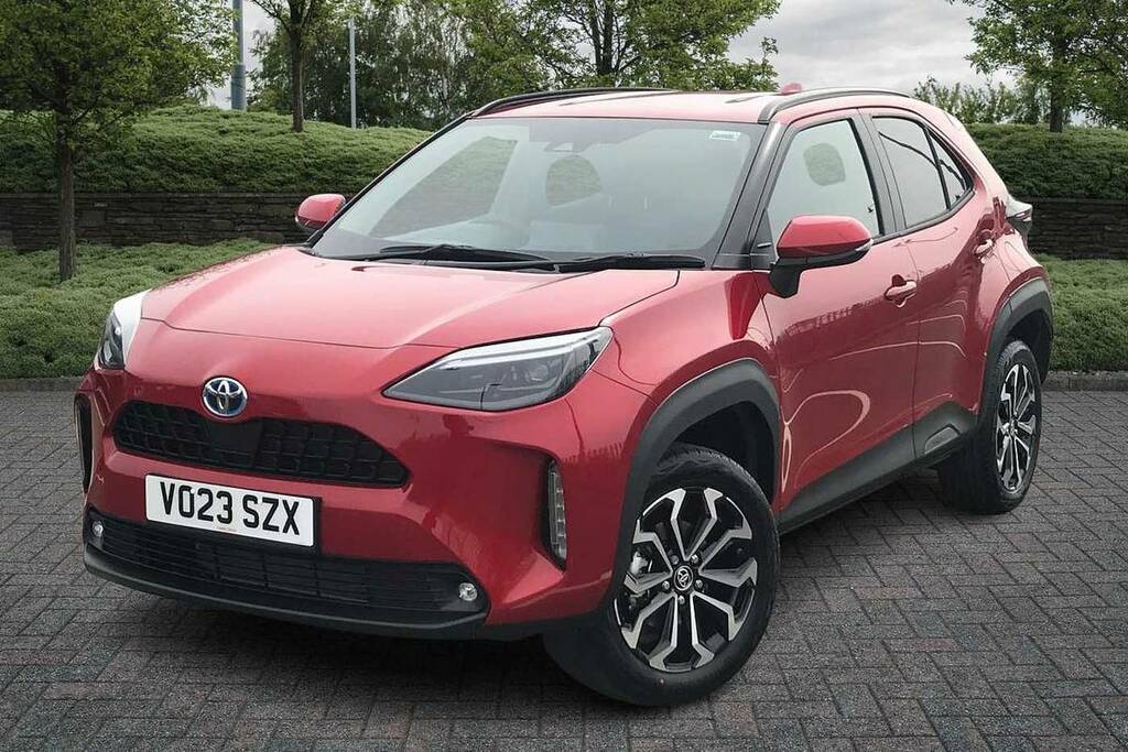 toyota yaris cross excel used car