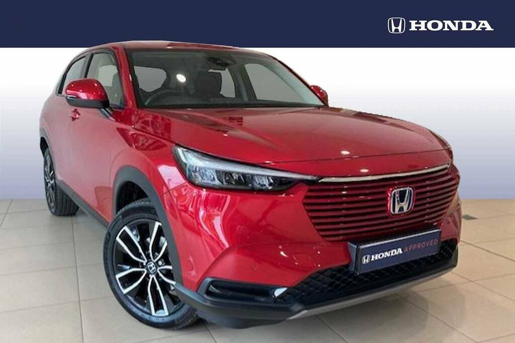 Compare Honda Hr-V 1.5 Ehev Elegance Cvt RE22ZGG Red