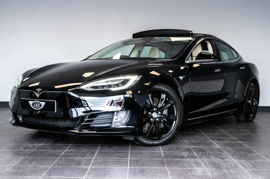 Tesla Model S Model S 75D Black #1