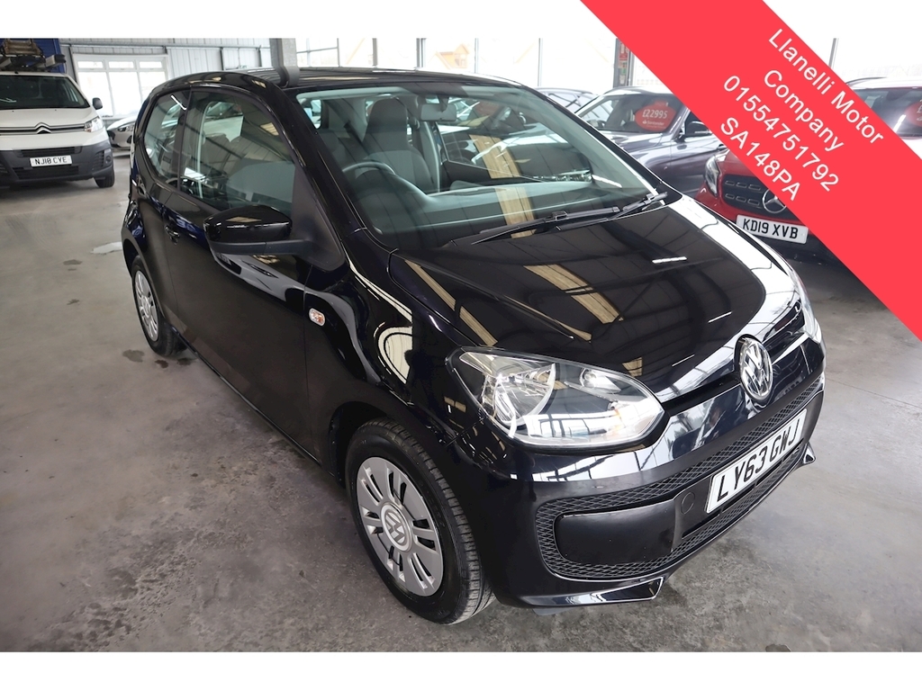 Compare Volkswagen Up Move Up LY63GWJ Black