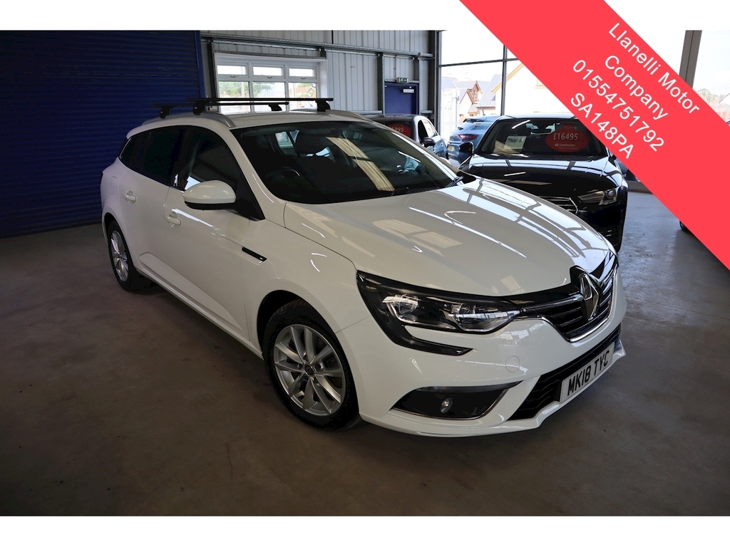 Compare Renault Megane Dci Expression MK18TYC White