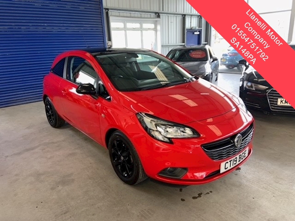 Compare Vauxhall Corsa I Ecotec Griffin CT19BGE Red
