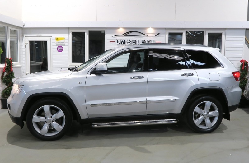 Jeep Grand Cherokee V6 Crd Overland 241 Silver #1