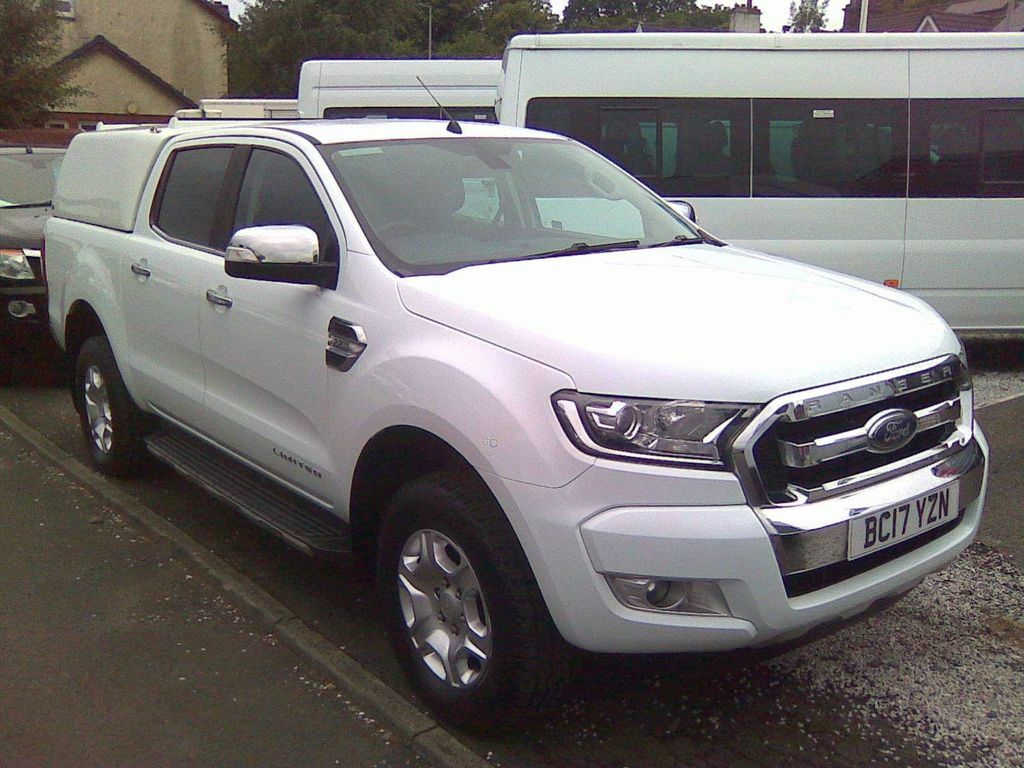Compare Ford Ranger 2.2 Tdci Limited 1 Double Cab Pickup 4Wd Ss BC17YZN 