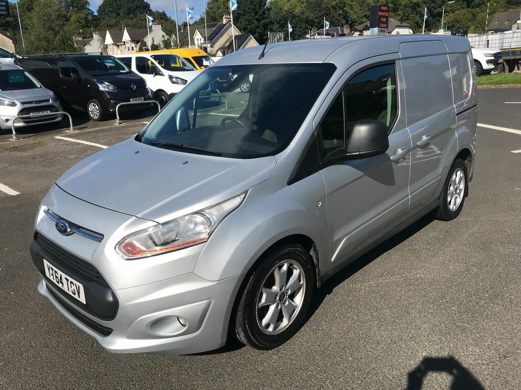 Compare Ford Transit Connect Connect 1.6 Tdci 200 Limited L1 YT64TGV Silver