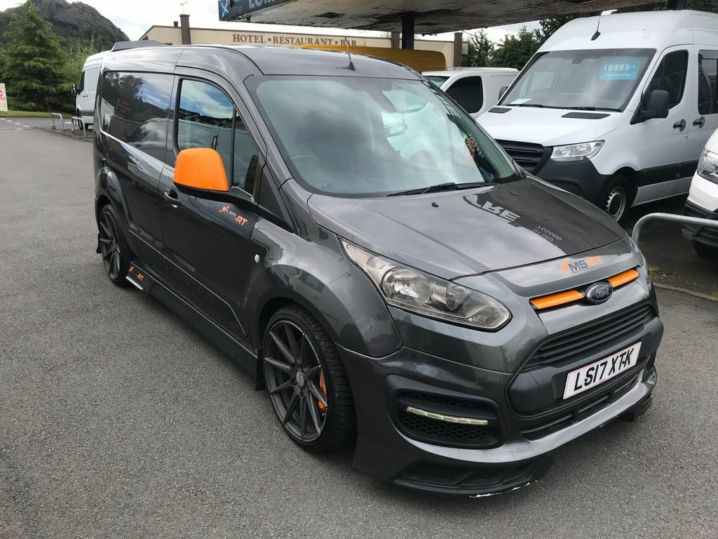 Compare Ford Transit Connect Transit Connect 200 Limited LS17XTK Grey