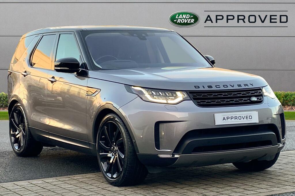 Compare Land Rover Discovery Discovery Hse Sd6 YE69XEY Grey