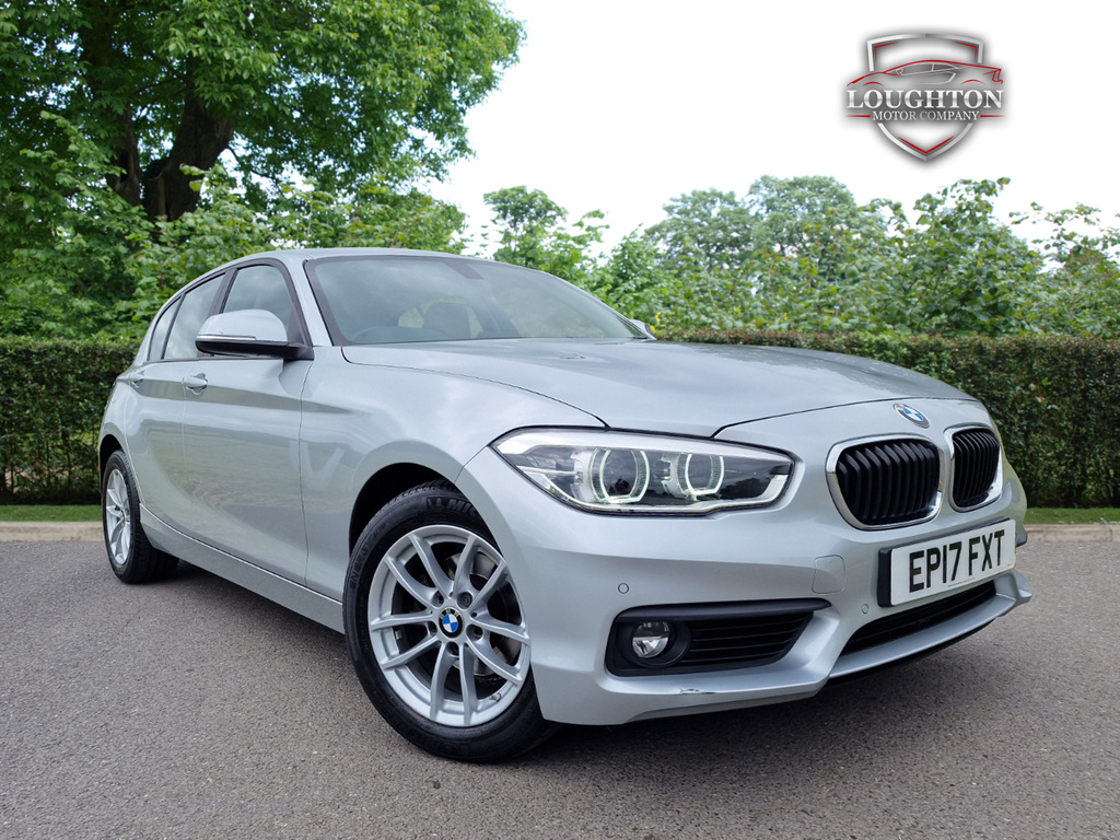 Compare BMW 1 Series 118I Se EP17FXT Silver