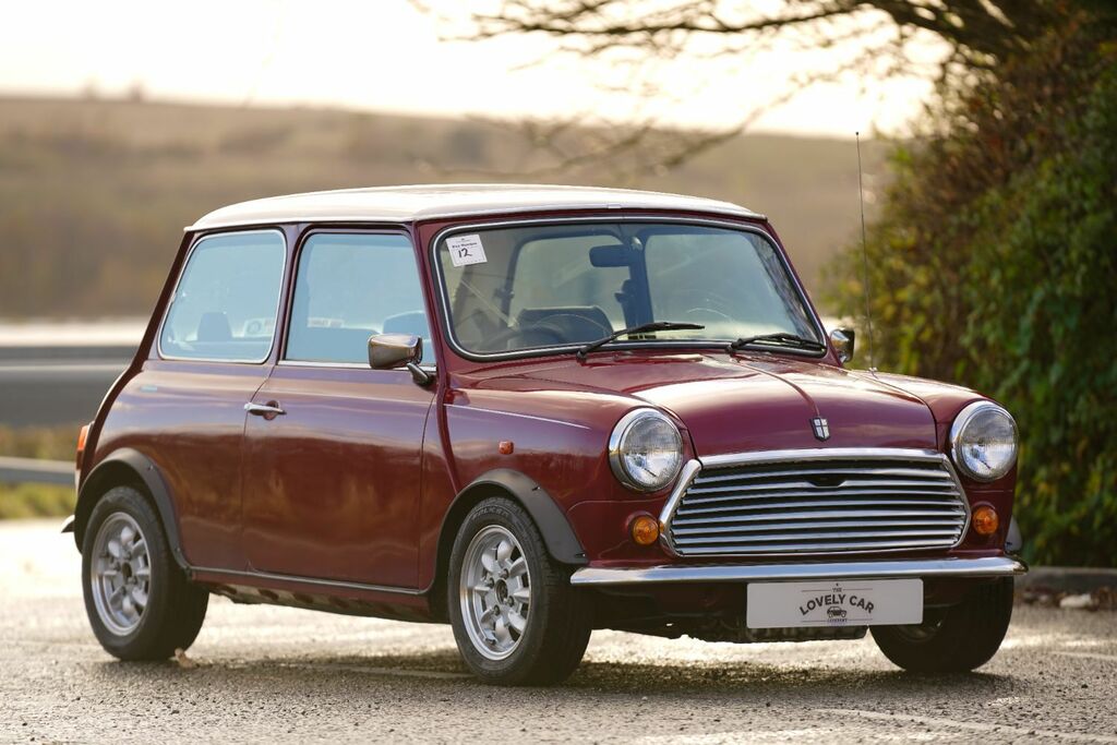 Compare Rover MINI Mayfair F636TBJ Red