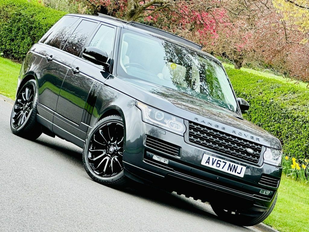 Compare Land Rover Range Rover 3.0 Td V6 4Wd Euro 6 Ss AV67NNJ Grey