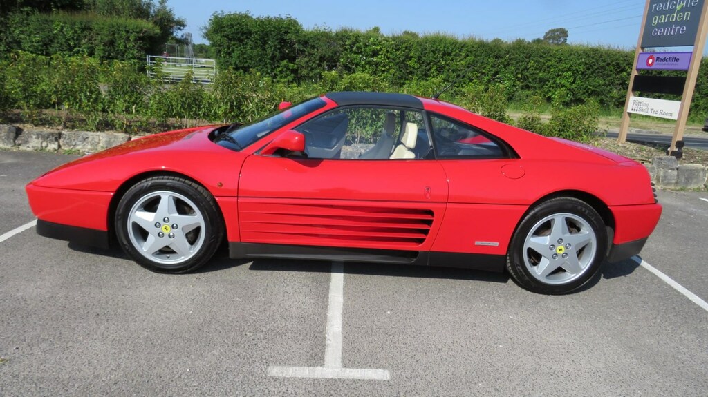 Compare Ferrari 348 Ts Targa Spider 3.4 Litre H42CBC Red