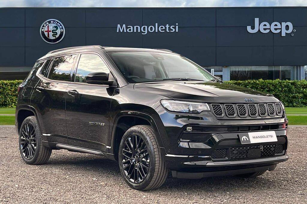 Compare Jeep Compass 1.3 Gse T4 11.4Kwh S Suv Plug-in Hybrid MJ23YGM Black