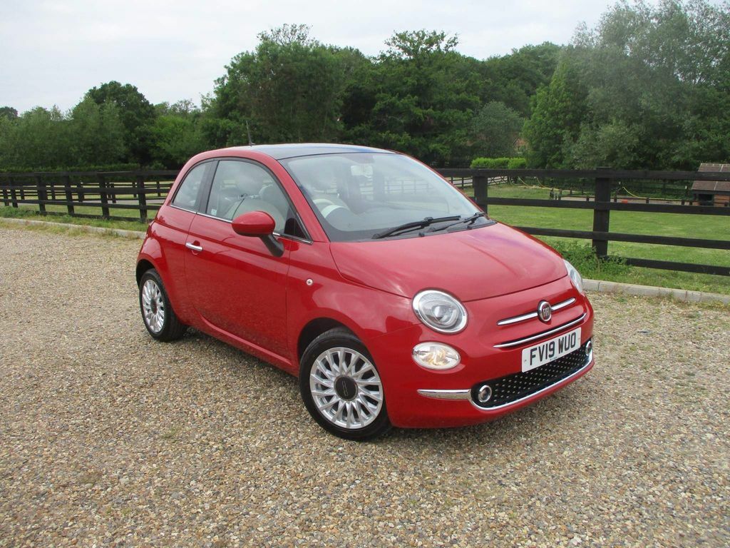 Fiat 500 1.2 Lounge Euro 6 Ss Red #1