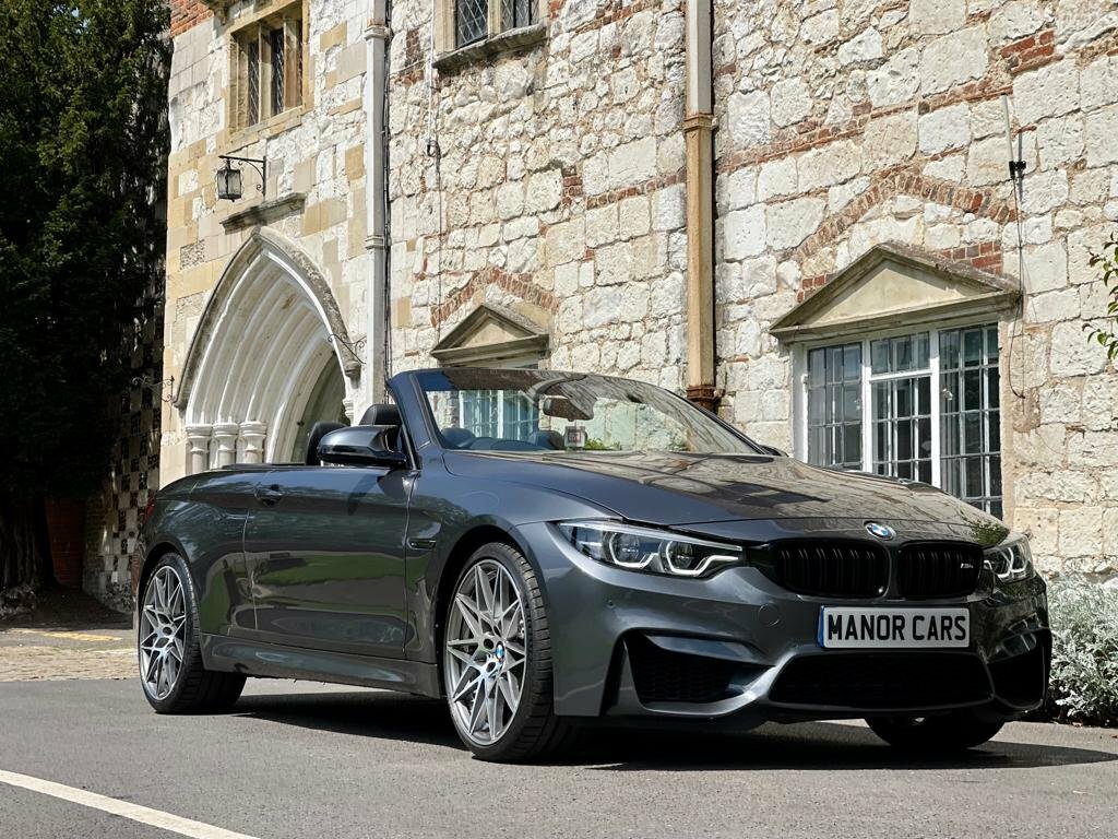 Compare BMW M4 2019 68 GK68ZFZ Grey