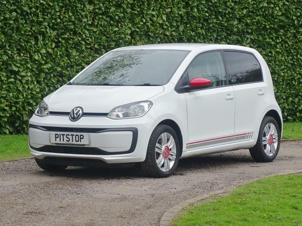 Volkswagen Up Up By Beats White #1