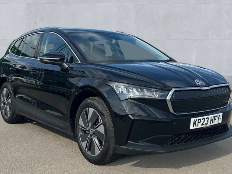 Used 2023 Skoda ENYAQ KY23WZP ENYAQ IV 60 on Finance in Milton Keynes £