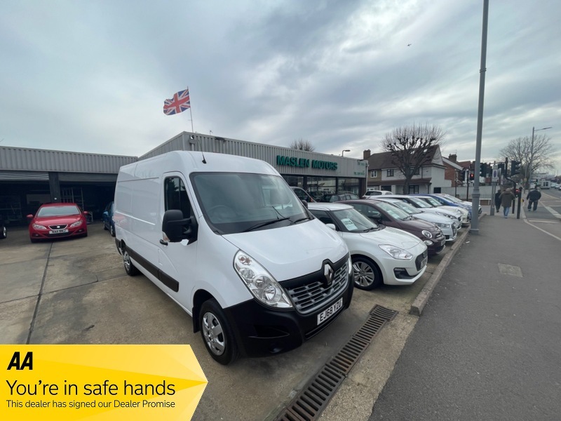 Renault Master Mm33 Business Plus Dci White #1