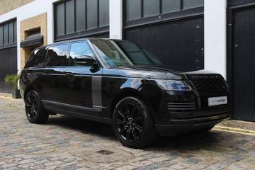 Compare Land Rover Range Rover Range Rover Phev VK21PUX Black