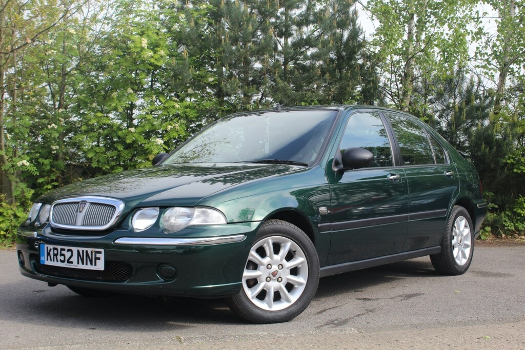 Rover 200 1.4I Olympic S Green #1