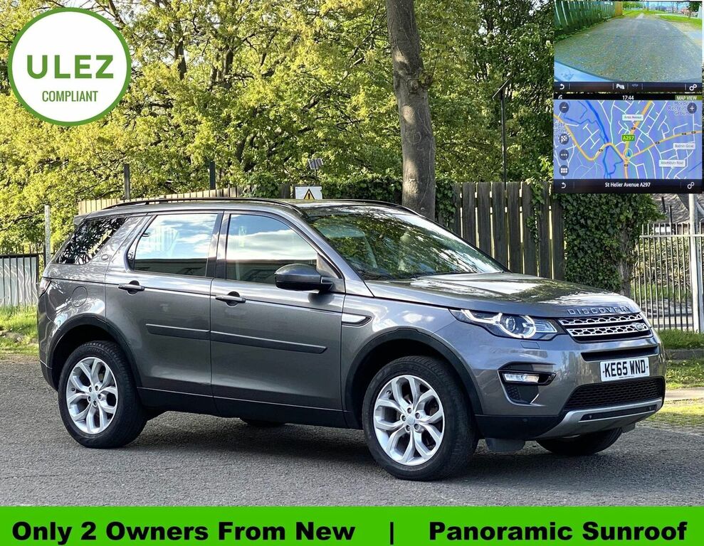 Land Rover Discovery Sport 2.0 Td4 Hse 4Wd Euro 6 Ss 2015 Grey #1