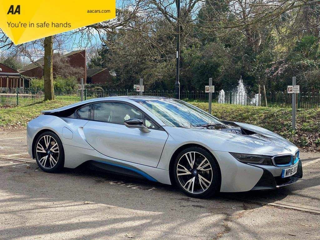 Compare BMW i8 1.5 7.1Kwh 4Wd Euro 6 Ss WP16UUX Silver