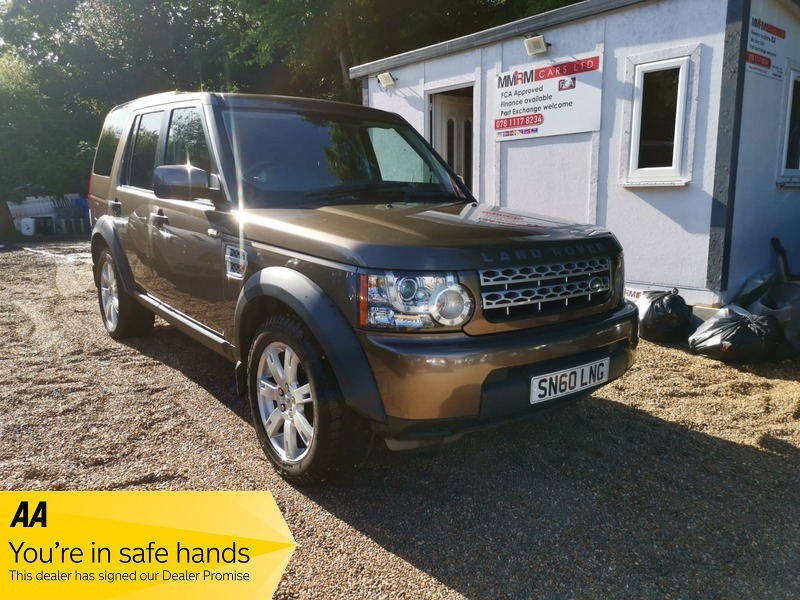 Compare Land Rover Discovery Tdv6 Commercial SN60LNG Brown