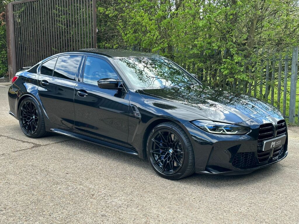 Compare BMW M3 3.0 Biturbo  Black