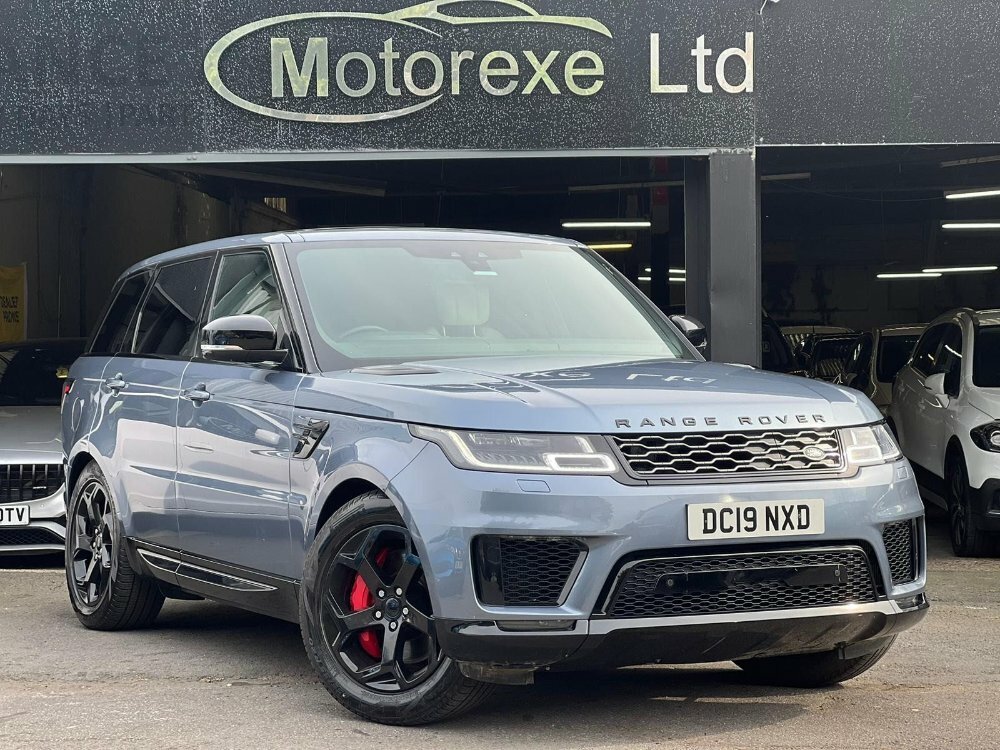 Compare Land Rover Range Rover Sport 2.0 P400e 13.1Kwh Hse 4Wd Euro 6 Ss DC19NXD Blue