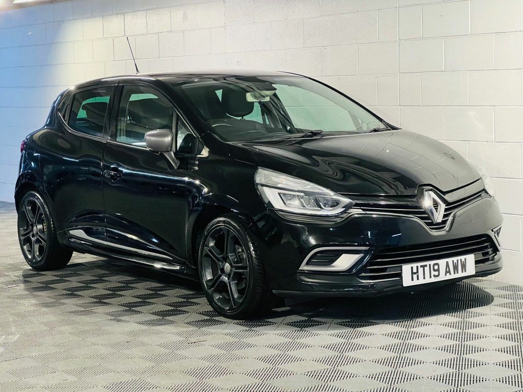 Compare Renault Clio 0.9 Tce Gt Line Euro 6 Ss HT19AWW Black