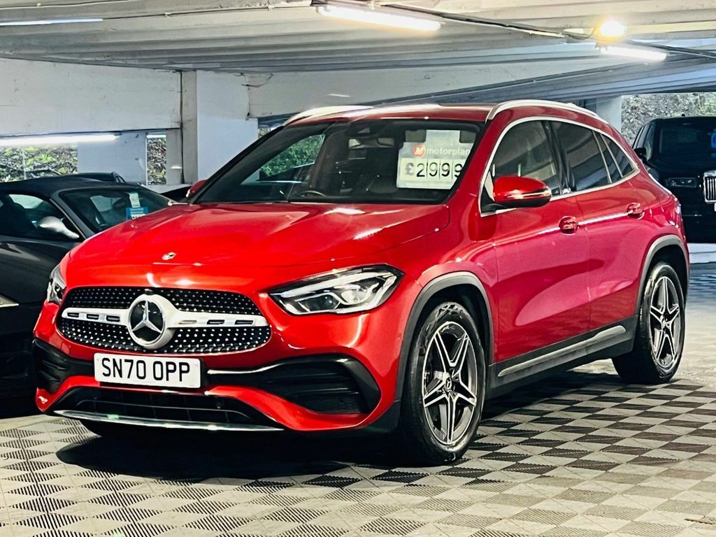 Compare Mercedes-Benz GLA Class 1.3 Gla200 Amg Line Executive 7G-dct Euro 6 Ss SN70OPP Red