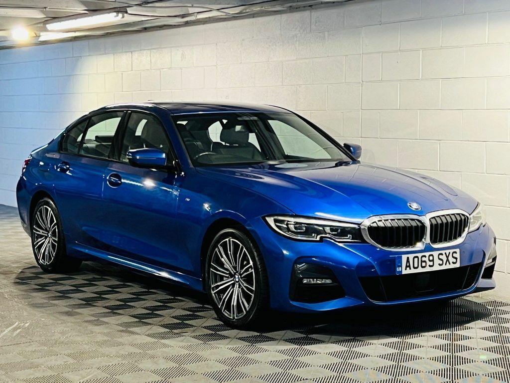 Compare BMW 3 Series 2.0 330E 12Kwh M Sport Euro 6 Ss A069SXS Blue