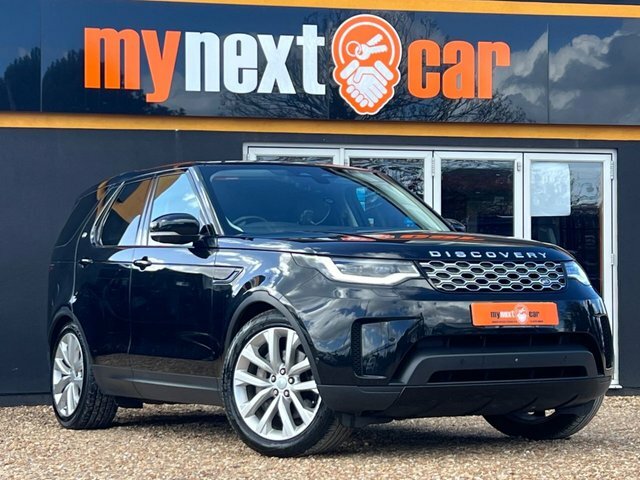 Compare Land Rover Discovery 3.0 Se Mhev 296 Bhp WF21ERK Black