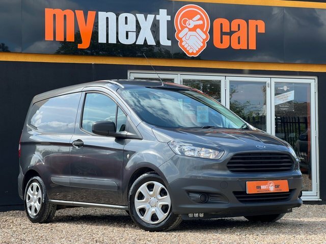 Compare Ford Transit Transit Courier Base Tdci PF17CCA Grey