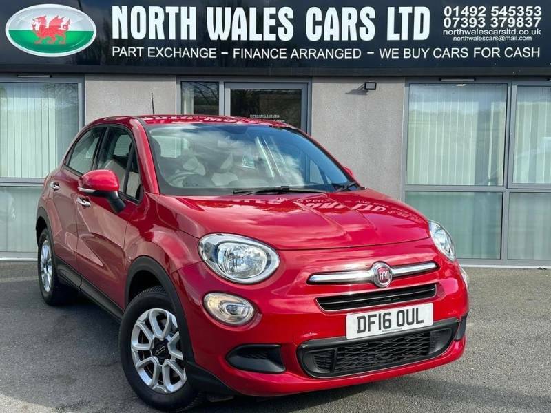 Compare Fiat 500X 500X Pop DF16OUL Red
