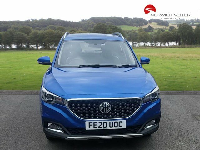 Compare MG ZS 1.0 Exclusive 110 Bhp FE20UOC Blue