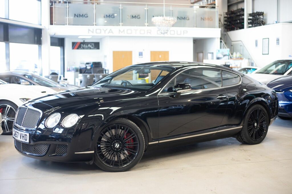 Compare Bentley Continental Gt Gt Speed 603 GN57VHD Black