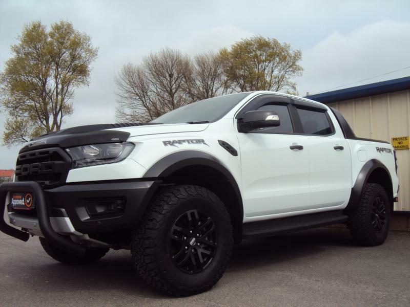 Compare Ford Ranger Ford Ranger Raptor Special Edition Double Cab 4X4 A5OYS White
