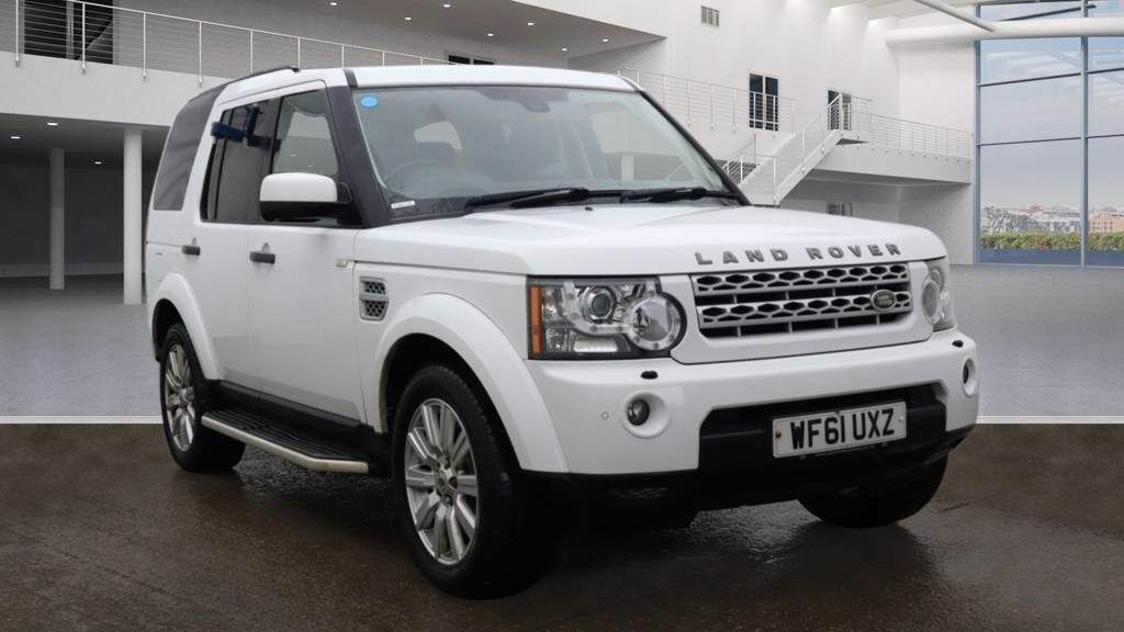 Land Rover Discovery 4 Suv 3.0 Sd V6 Hse 4Wd Euro 5 201161 White #1
