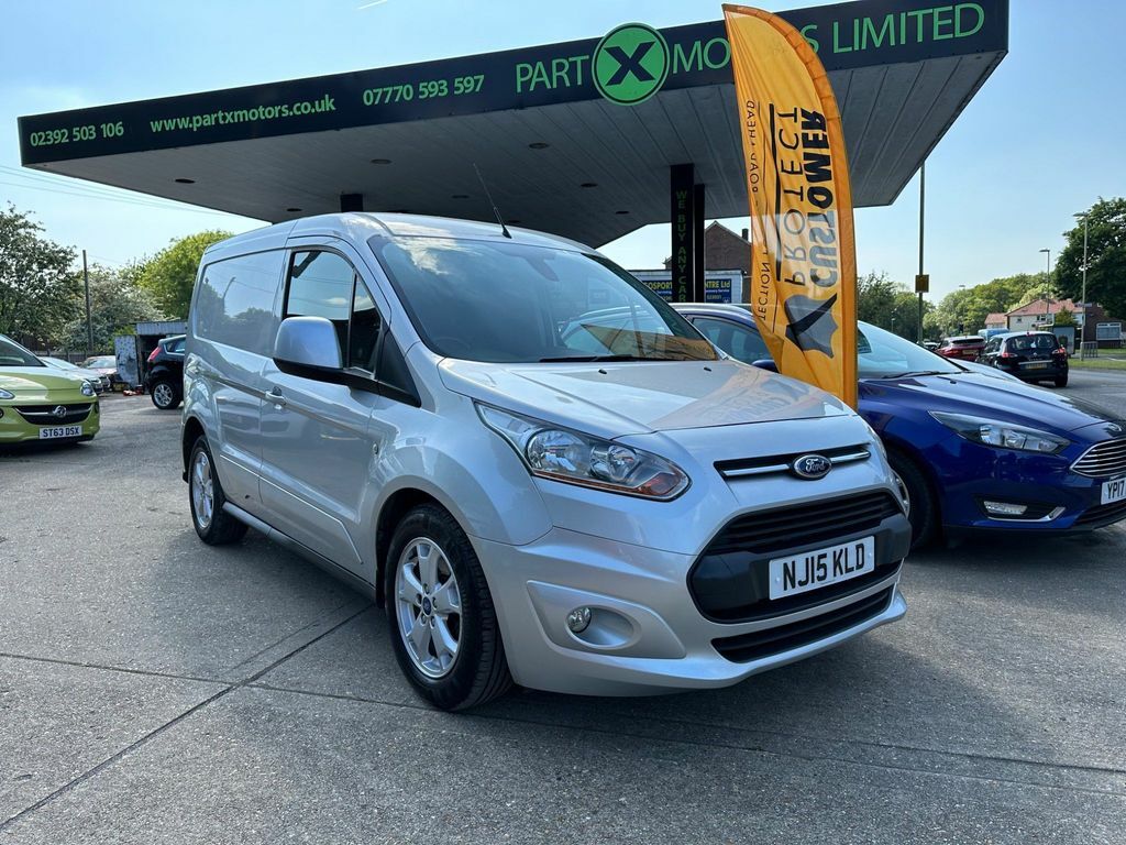 Compare Ford Transit Connect Connect 1.6 Tdci 200 Limited L1 H1 NJ15KLD Silver