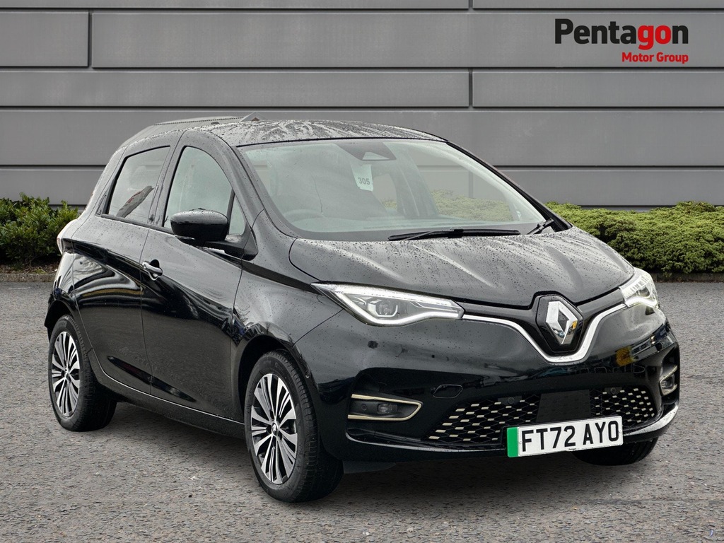 Compare Renault Zoe Zoe Techno Boost Charge Ev 50 FT72AYO Black