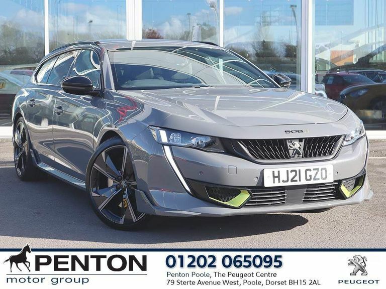 Compare Peugeot 508 Ss Sw Pse HJ21GZO Grey