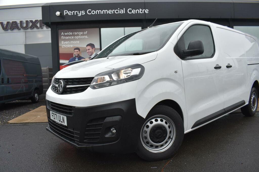 Used 2023 Vauxhall Vivaro PJ23ESV VIVARO F3100 PRIME S/S on Finance in ...