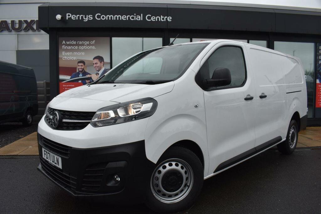 Used 2023 Vauxhall Vivaro PJ23ESV VIVARO F3100 PRIME S/S on Finance in ...