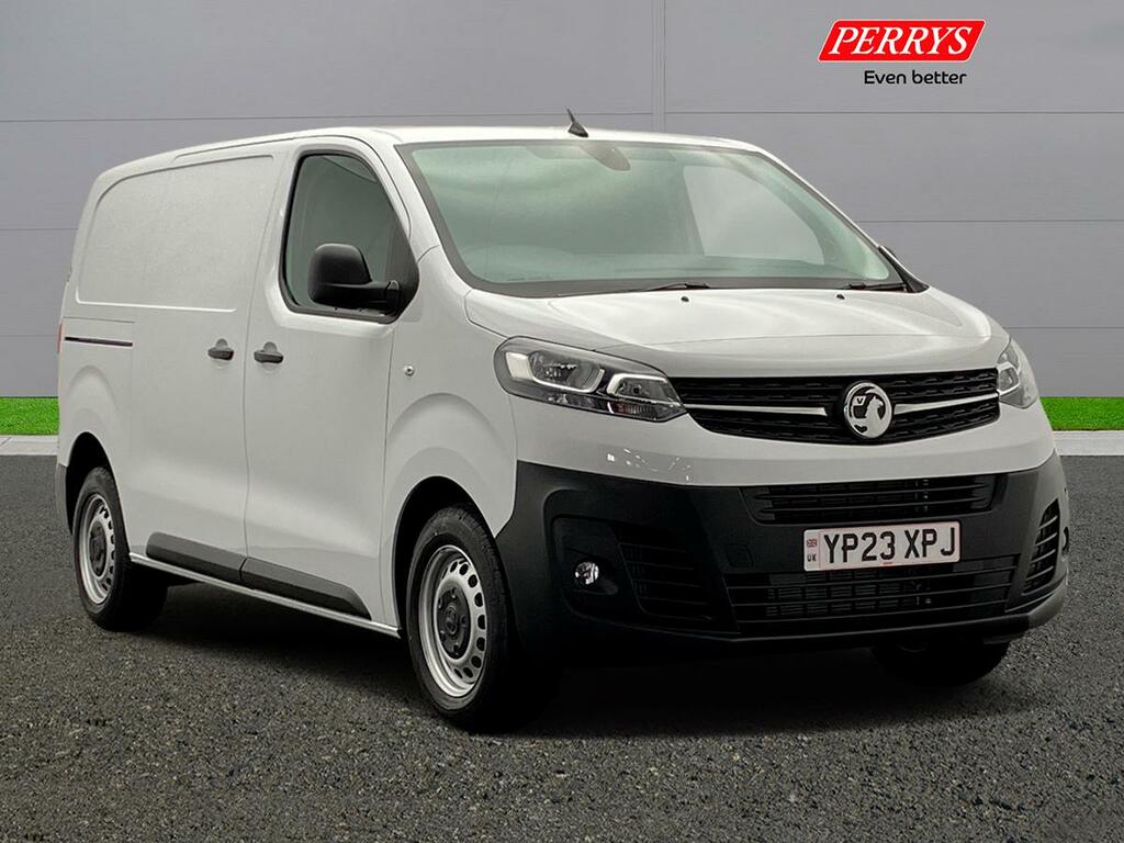 Used 2023 Vauxhall Vivaro PJ23ESV VIVARO F3100 PRIME S/S on Finance in ...