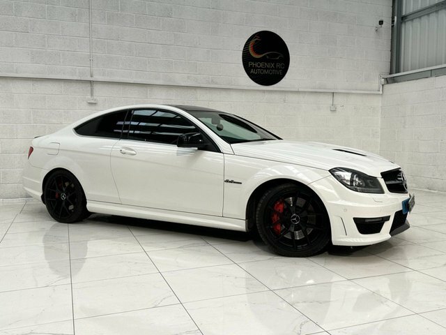 Compare Mercedes-Benz C Class 6.2 C63 Amg Edition 507 Bhp Msl Upgrade YH64EJK White