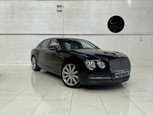 Compare Bentley Flying Spur 6.0 W12 616 Bhp Acc And High Spec LE11HHH Blue